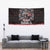 Viking Santa Christmas Tapestry Valhalla-la Nordic Xmas Spirit - Wonder Print Shop