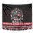 Viking Santa Christmas Tapestry Valhalla-la Nordic Xmas Spirit - Wonder Print Shop