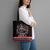 Viking Santa Christmas Tote Bag Valhalla-la Nordic Xmas Spirit - Wonder Print Shop