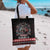 Viking Santa Christmas Tote Bag Valhalla-la Nordic Xmas Spirit - Wonder Print Shop