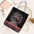 Viking Santa Christmas Tote Bag Valhalla-la Nordic Xmas Spirit - Wonder Print Shop