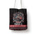 Viking Santa Christmas Tote Bag Valhalla-la Nordic Xmas Spirit - Wonder Print Shop