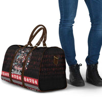 Viking Santa Christmas Travel Bag Valhalla-la Nordic Xmas Spirit - Wonder Print Shop