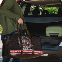 Viking Santa Christmas Travel Bag Valhalla-la Nordic Xmas Spirit - Wonder Print Shop