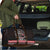 Viking Santa Christmas Travel Bag Valhalla-la Nordic Xmas Spirit - Wonder Print Shop