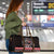 Viking Santa Christmas Travel Bag Valhalla-la Nordic Xmas Spirit - Wonder Print Shop