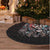 Viking Santa Christmas Tree Skirt Valhalla-la Nordic Xmas Spirit - Wonder Print Shop