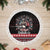 Viking Santa Christmas Tree Skirt Valhalla-la Nordic Xmas Spirit - Wonder Print Shop