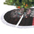 Viking Santa Christmas Tree Skirt Valhalla-la Nordic Xmas Spirit - Wonder Print Shop