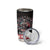 Viking Santa Christmas Tumbler Cup Valhalla-la Nordic Xmas Spirit - Wonder Print Shop