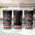 Viking Santa Christmas Tumbler Cup Valhalla-la Nordic Xmas Spirit - Wonder Print Shop