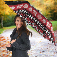 Viking Santa Christmas Umbrella Valhalla-la Nordic Xmas Spirit - Wonder Print Shop