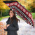Viking Santa Christmas Umbrella Valhalla-la Nordic Xmas Spirit - Wonder Print Shop