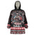 Viking Santa Christmas Wearable Blanket Hoodie Valhalla-la Nordic Xmas Spirit - Wonder Print Shop