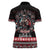 Viking Santa Christmas Women Polo Shirt Valhalla-la Nordic Xmas Spirit - Wonder Print Shop
