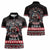 Viking Santa Christmas Women Polo Shirt Valhalla-la Nordic Xmas Spirit - Wonder Print Shop