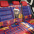 Croatia Christmas Back Car Seat Cover Kuna Zlatica Merry Xmas - Wonder Print Shop