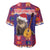 Croatia Christmas Baseball Jersey Kuna Zlatica Merry Xmas - Wonder Print Shop