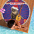 Croatia Christmas Beach Blanket Kuna Zlatica Merry Xmas - Wonder Print Shop
