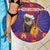 Croatia Christmas Beach Blanket Kuna Zlatica Merry Xmas - Wonder Print Shop