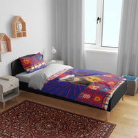 Croatia Christmas Bedding Set Kuna Zlatica Merry Xmas - Wonder Print Shop