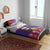 Croatia Christmas Bedding Set Kuna Zlatica Merry Xmas - Wonder Print Shop