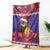 Croatia Christmas Blanket Kuna Zlatica Merry Xmas