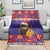 Croatia Christmas Blanket Kuna Zlatica Merry Xmas