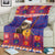 Croatia Christmas Blanket Kuna Zlatica Merry Xmas