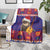 Croatia Christmas Blanket Kuna Zlatica Merry Xmas