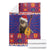 Croatia Christmas Blanket Kuna Zlatica Merry Xmas