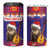 Croatia Christmas 4 in 1 Can Cooler Tumbler Kuna Zlatica Merry Xmas - Wonder Print Shop