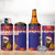 Croatia Christmas 4 in 1 Can Cooler Tumbler Kuna Zlatica Merry Xmas - Wonder Print Shop