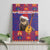 Croatia Christmas Canvas Wall Art Kuna Zlatica Merry Xmas - Wonder Print Shop