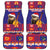 Croatia Christmas Car Mats Kuna Zlatica Merry Xmas - Wonder Print Shop