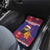 Croatia Christmas Car Mats Kuna Zlatica Merry Xmas - Wonder Print Shop