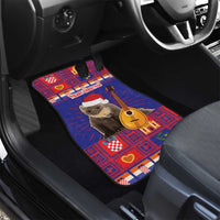 Croatia Christmas Car Mats Kuna Zlatica Merry Xmas - Wonder Print Shop