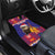 Croatia Christmas Car Mats Kuna Zlatica Merry Xmas - Wonder Print Shop