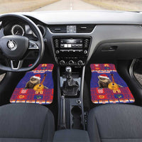 Croatia Christmas Car Mats Kuna Zlatica Merry Xmas - Wonder Print Shop