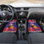 Croatia Christmas Car Mats Kuna Zlatica Merry Xmas - Wonder Print Shop