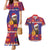 Croatia Christmas Couples Matching Mermaid Dress and Hawaiian Shirt Kuna Zlatica Merry Xmas - Wonder Print Shop