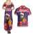 Croatia Christmas Couples Matching Summer Maxi Dress and Hawaiian Shirt Kuna Zlatica Merry Xmas - Wonder Print Shop