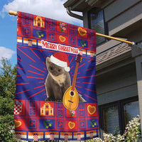 Croatia Christmas Garden Flag Kuna Zlatica Merry Xmas - Wonder Print Shop
