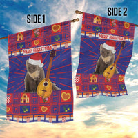 Croatia Christmas Garden Flag Kuna Zlatica Merry Xmas - Wonder Print Shop