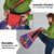 Croatia Christmas Grocery Bag Kuna Zlatica Merry Xmas