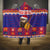 Croatia Christmas Hooded Blanket Kuna Zlatica Merry Xmas