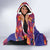 Croatia Christmas Hooded Blanket Kuna Zlatica Merry Xmas