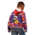 Croatia Christmas Kid Hoodie Kuna Zlatica Merry Xmas - Wonder Print Shop