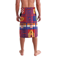 Croatia Christmas Lavalava Kuna Zlatica Merry Xmas - Wonder Print Shop