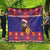Croatia Christmas Quilt Kuna Zlatica Merry Xmas - Wonder Print Shop
